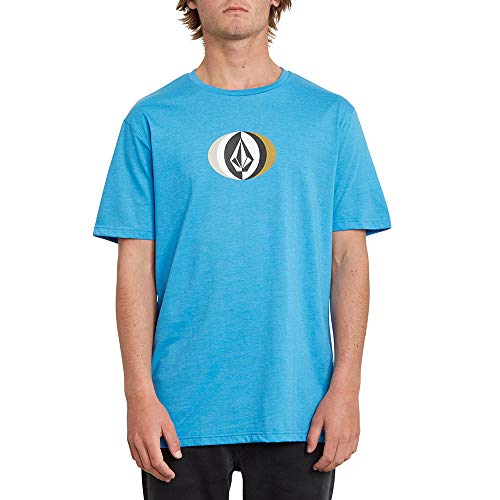 Volcom Herren VastHTH SS T-Shirt, True Blue, XS von Volcom