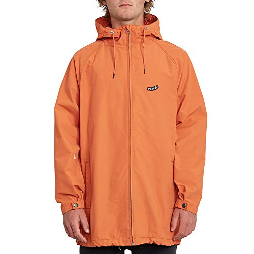 Volcom Herren Volrainer Jacket Weste, Rostorange, XS von Volcom