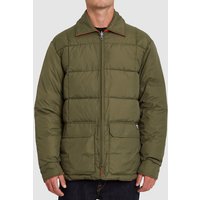 Volcom Hobro Jacke military von Volcom