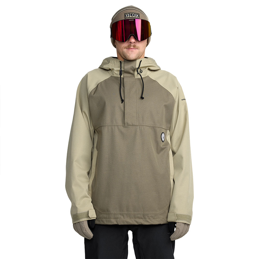 Volcom Hossegor 20k Jacket Grün L Herren von Volcom