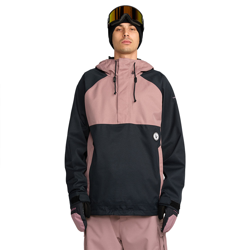 Volcom Hossegor 20k Jacket Rosa M Mann von Volcom