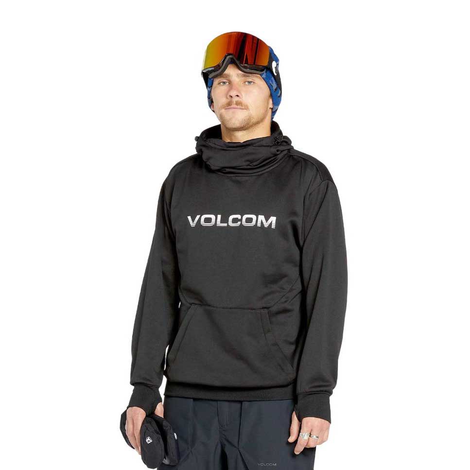 Volcom Hydro Riding Hoodie Schwarz S Mann von Volcom