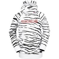 Volcom Hydro Riding Hoodie White Tiger von Volcom
