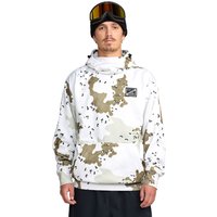 Volcom Hydro Riding Hoodie White von Volcom