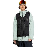 Volcom Iguchi Slack Vest Black von Volcom