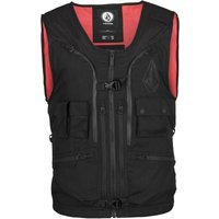 Volcom Iguchi Slack Vest New Black von Volcom