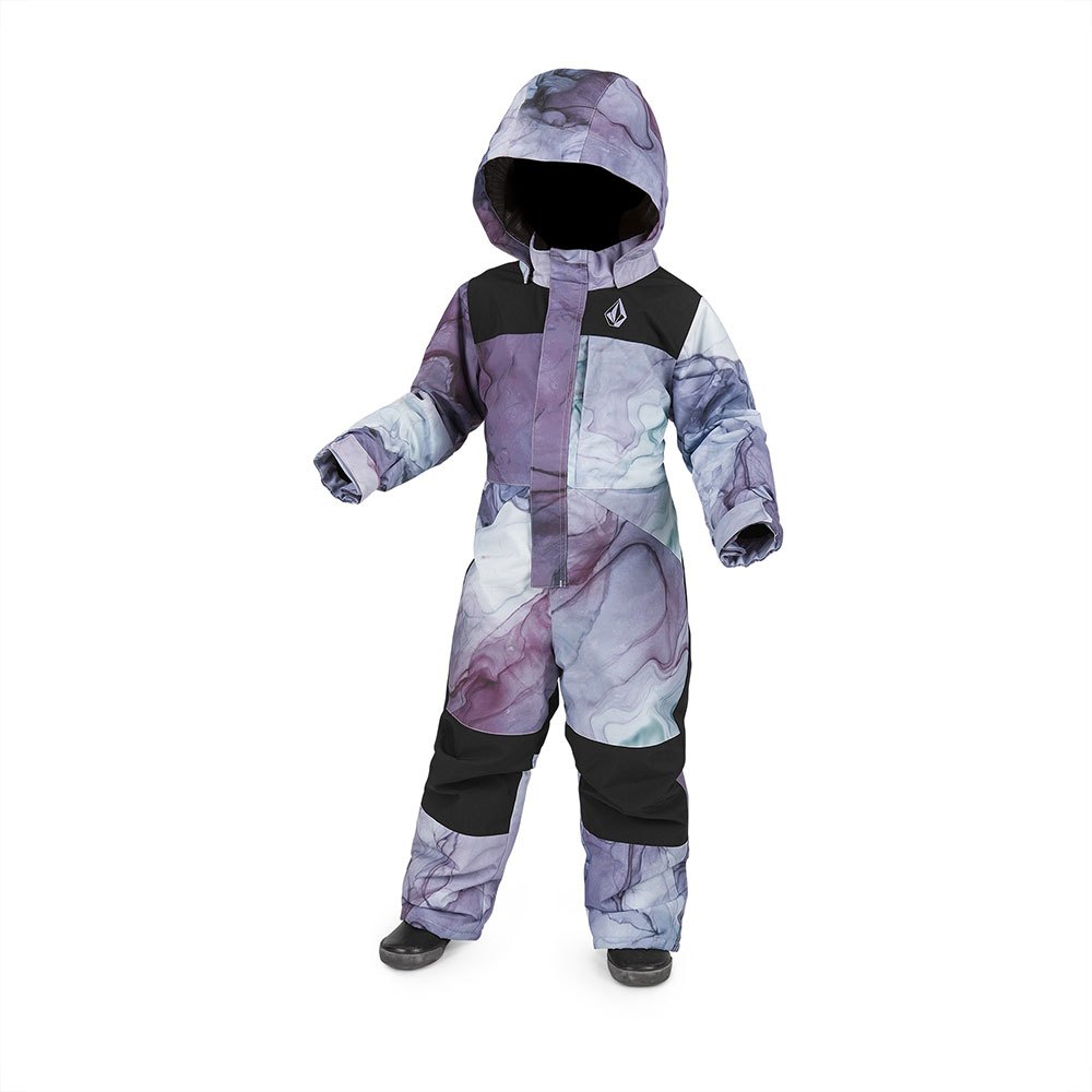 Volcom Ii0452400 Toddler Race Suit Lila 4 Years Junge von Volcom