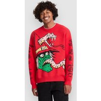 Volcom JJ Villard Strickpullover lifeguard red Volcom JJ Villard Strickpullover lifeguard red von Volcom
