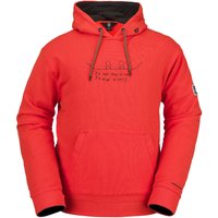 Volcom JLA Pullover Fleece Orange von Volcom