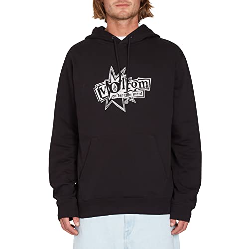 Volcom Kapuzenpullover V Entertainment schwarz S von Volcom