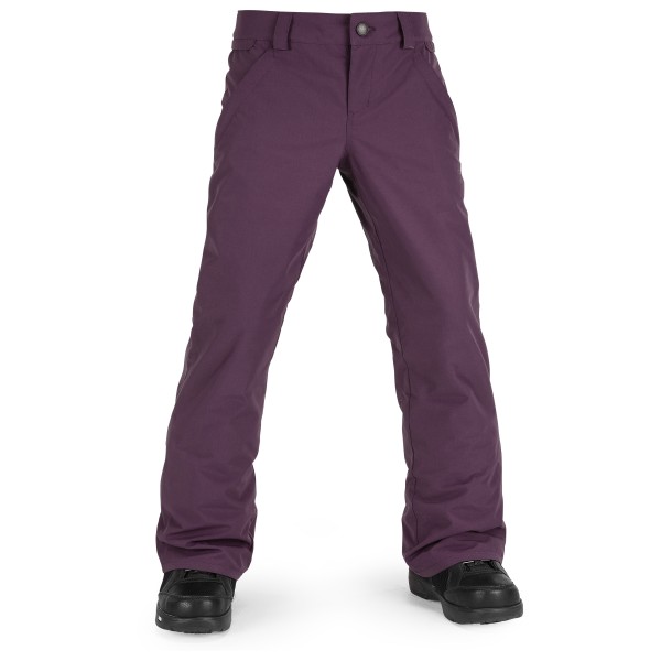 Volcom - Kid's Frochickidee Insulated Pant - Skihose Gr L;S;XL grau;lila;schwarz von Volcom