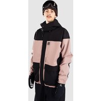 Volcom Kleveland Jacke mauve von Volcom