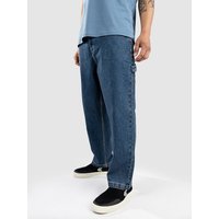 Volcom Kraftsman Denim Jeans indigo ridge wash von Volcom