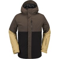 Volcom L Gore Tex Jacket Brown von Volcom