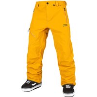 Volcom L Gore-Tex Pant Resin Gold von Volcom