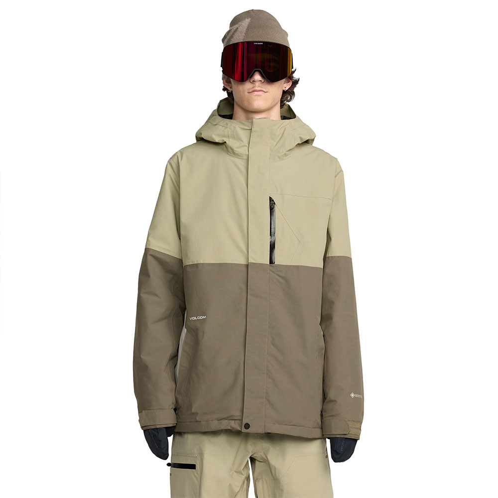 Volcom L Gore-tex Softshell Jacket  2XL Mann von Volcom