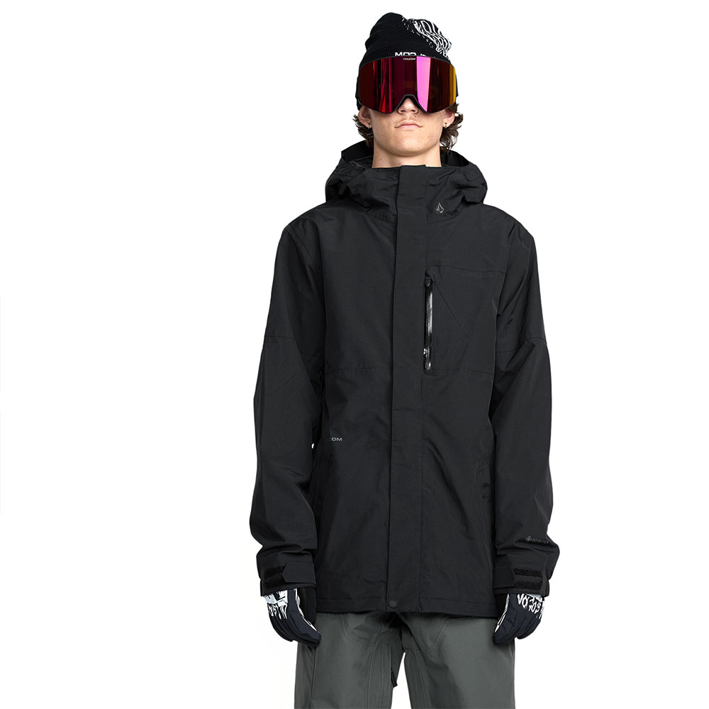 Volcom L Gore-tex Softshell Jacket Schwarz M Herren von Volcom