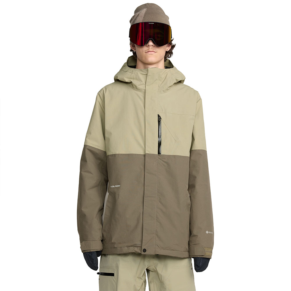 Volcom L Ins Gore-tex Jacket Grün XL Herren von Volcom