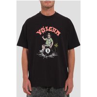 Volcom Last Shot Lse T-Shirt black von Volcom