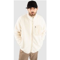 Volcom Muzzer Fuzzar Sweatjacke dirty white von Volcom