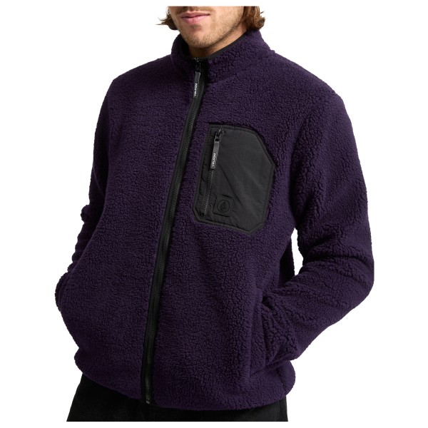Volcom - Muzzer Fuzzar Zip - Fleecejacke Gr M blau Volcom - Muzzer Fuzzar Zip - Fleecejacke Gr M blau von Volcom