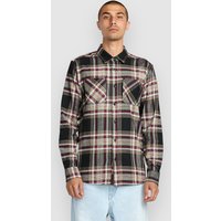 Volcom Netastone Flannel Hemd antique black von Volcom