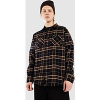 Volcom Netastone Flannel Hemd black von Volcom