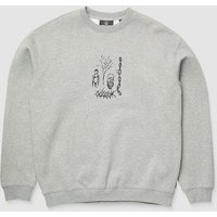 Volcom Noder Sweater heather grey von Volcom