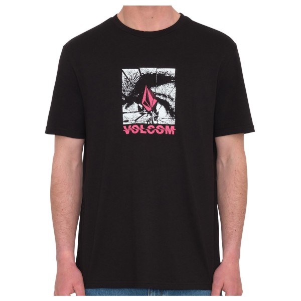 Volcom - Occulator Basic S/S - T-Shirt Gr L schwarz von Volcom