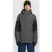 Volcom Primry Ins Jacke dark grey von Volcom