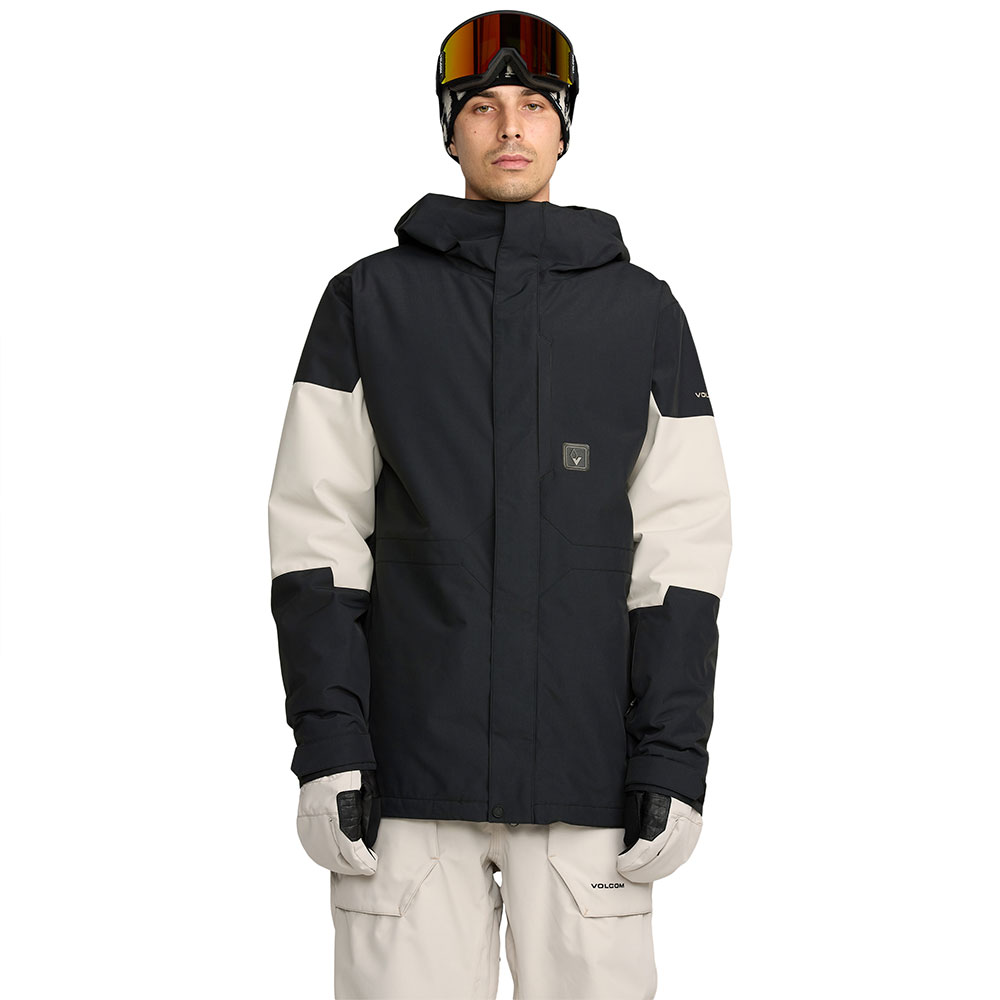 Volcom Primry Jacket Schwarz L Mann von Volcom