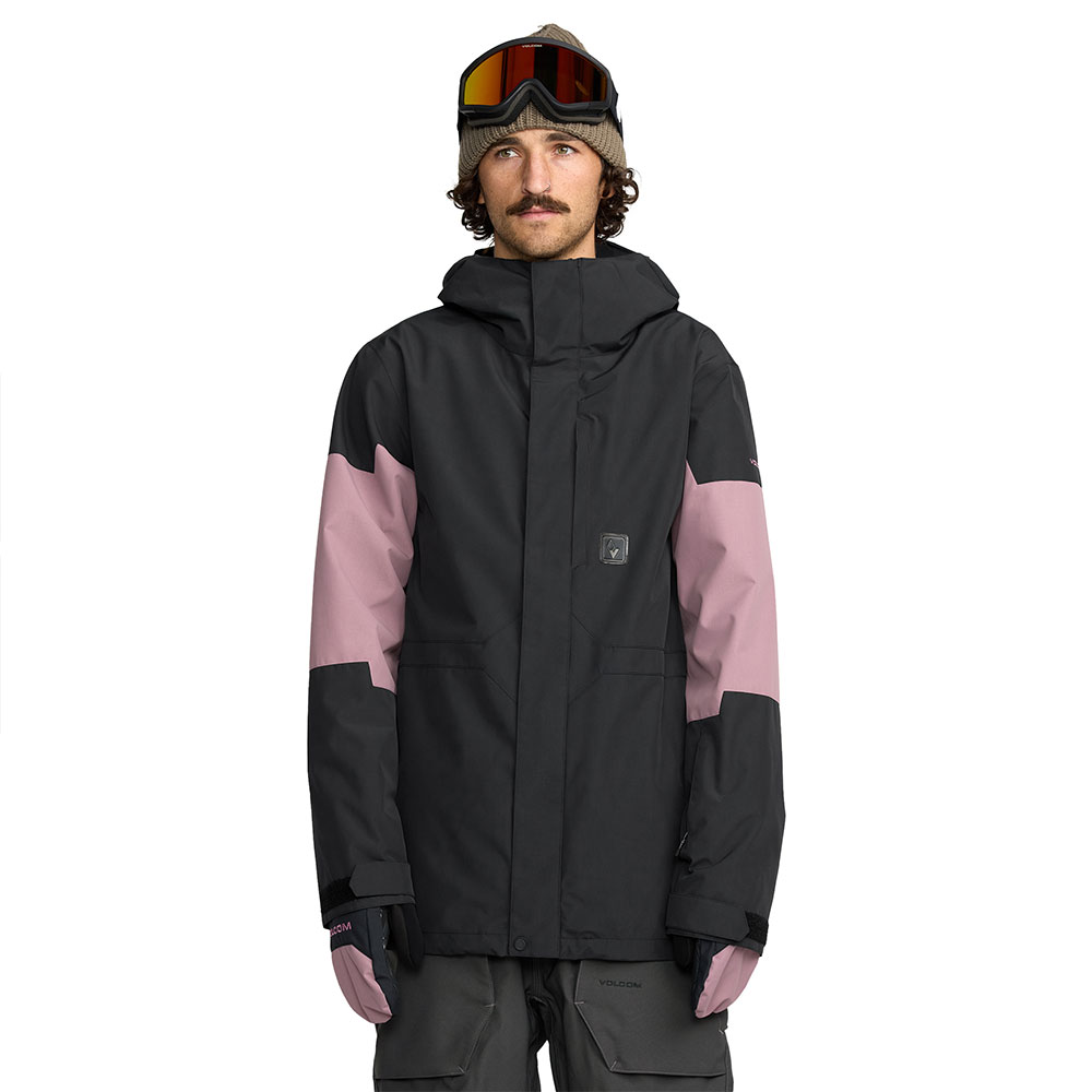 Volcom Primry Jacket Schwarz L Mann von Volcom