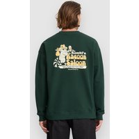 Volcom Racoon Crew Sweater scarab von Volcom