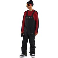 Volcom Rain Gore Tex Bib Overall Black von Volcom