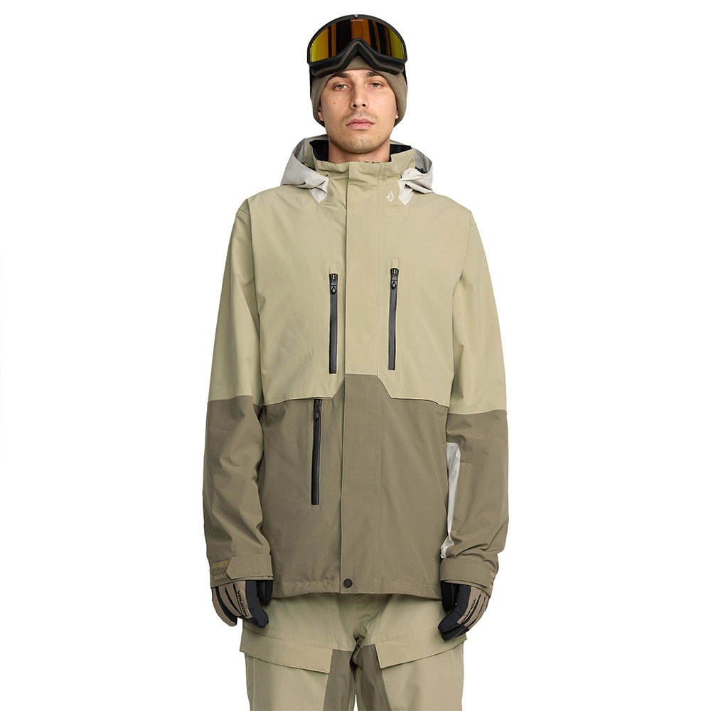 Volcom Rnge Stretch 30k Jacket Grün XL Mann von Volcom