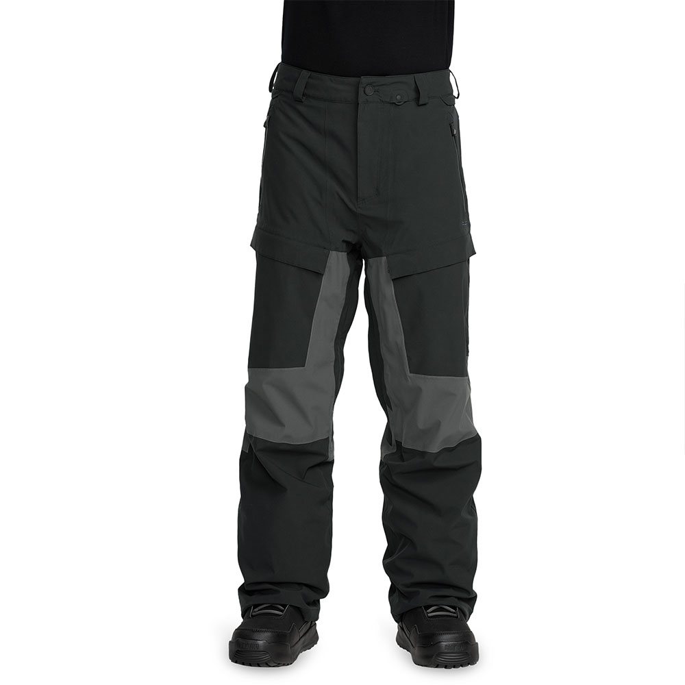 Volcom Rnge Stretch 30k Pants Schwarz M Mann von Volcom