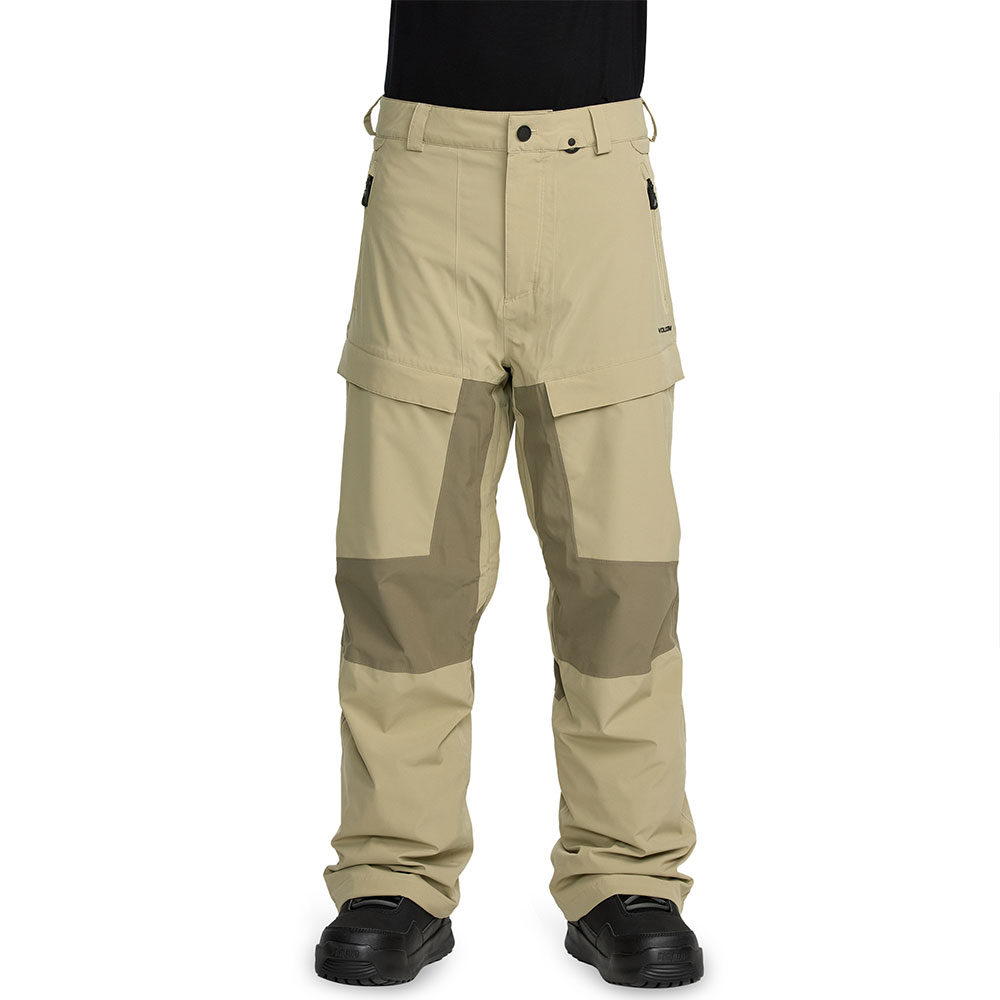 Volcom Rnge Stretch 30k Pants Beige XL Mann von Volcom