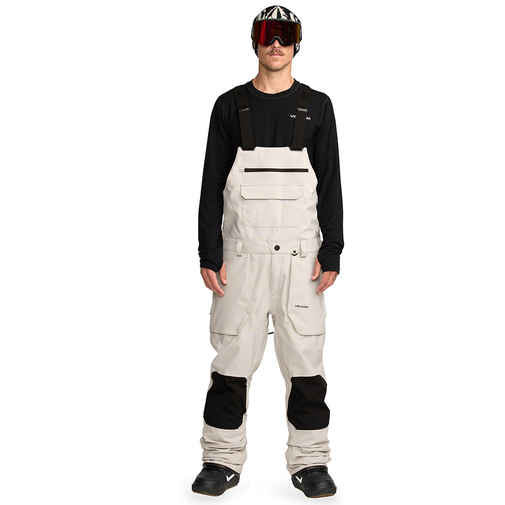 Volcom Roan Bib Suit Beige XL Mann von Volcom