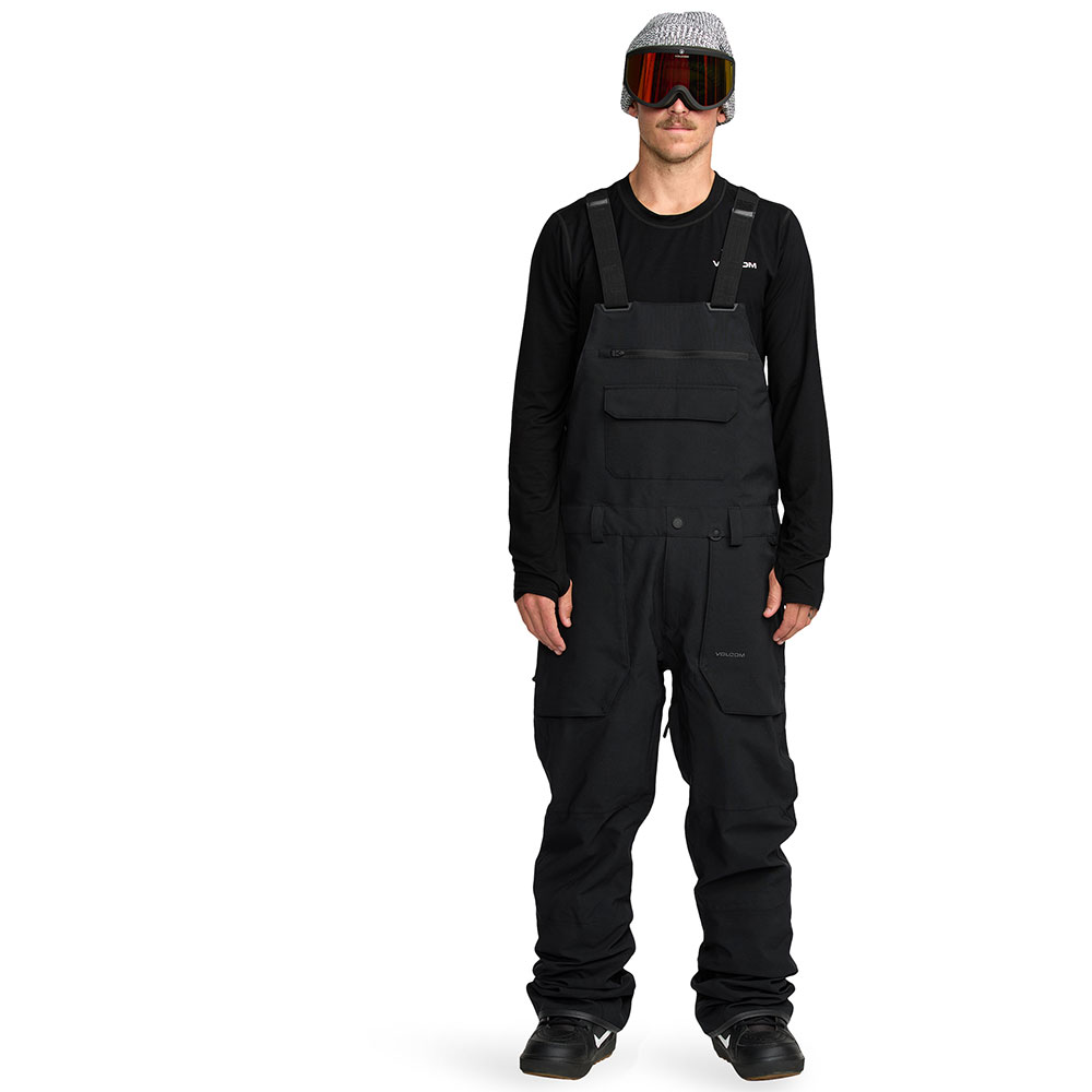 Volcom Roan Bib Suit Schwarz XS Mann von Volcom