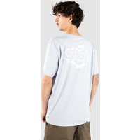 Volcom Startlog Bsc T-Shirt carolina blue von Volcom
