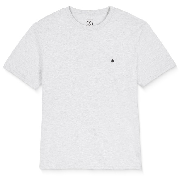 Volcom - Stone Blanks BSC S/S - T-Shirt Gr L weiß von Volcom