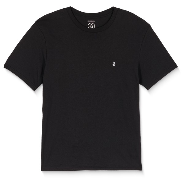 Volcom - Stone Blanks BSC S/S - T-Shirt Gr L schwarz von Volcom