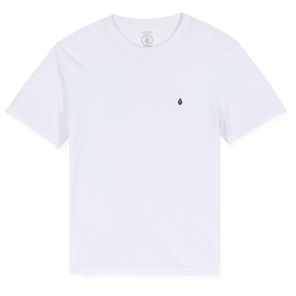 Volcom - Stone Blanks BSC S/S - T-Shirt Gr XL weiß von Volcom