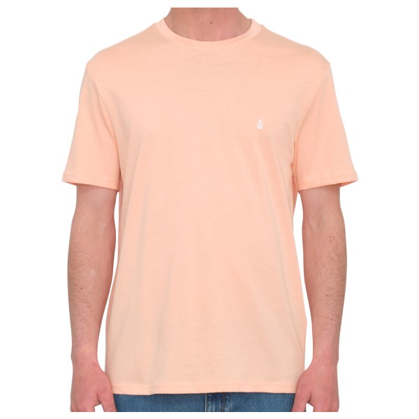 Volcom - Stone Blanks Basic S/S - T-Shirt Gr M rosa von Volcom