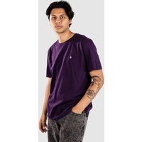 Volcom Stone Blanks Bsc T-Shirt grape royale von Volcom