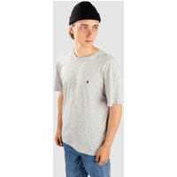 Volcom Stone Blanks T-Shirt heather grey von Volcom