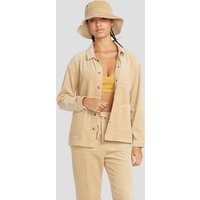 Volcom Stone Street Shacket Jacke khaki von Volcom