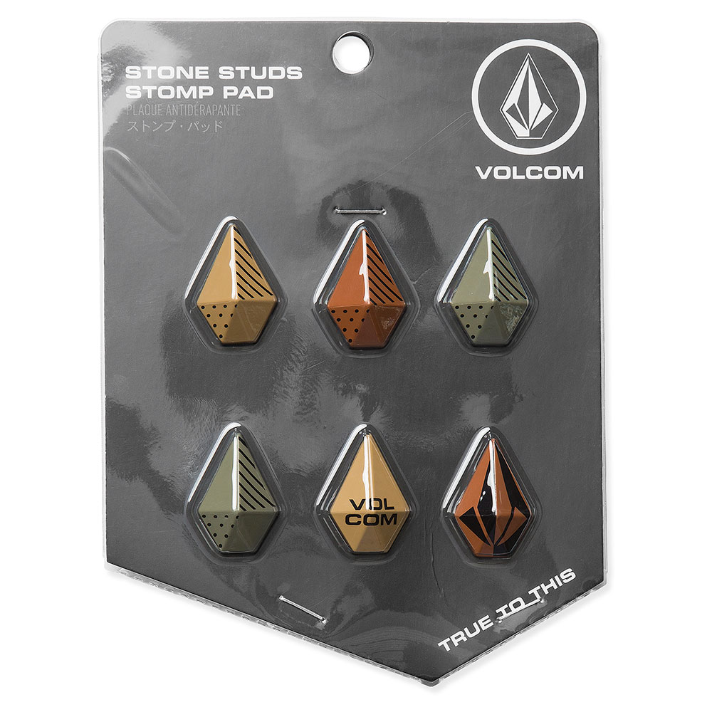 Volcom Stone Studs Stomp Non-slip Pad Durchsichtig von Volcom