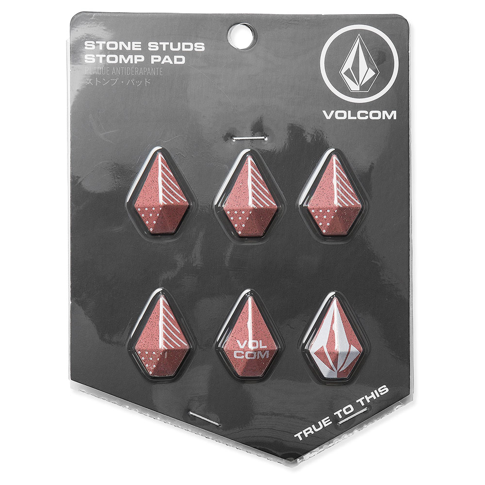 Volcom Stone Studs Stomp Non-slip Pad Durchsichtig von Volcom
