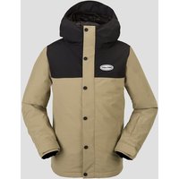 Volcom Stone.91 Ins Jacke dark khaki von Volcom